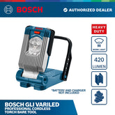 Bosch GLI VariLED Professional Cordless Torch Bare Tool